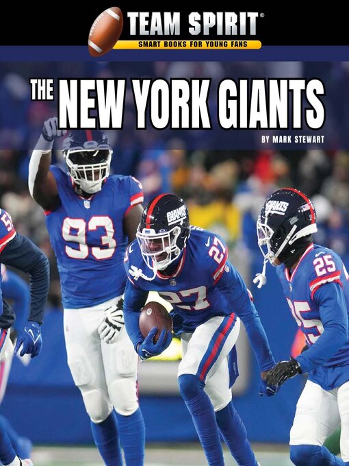 Title details for The New York Giants by Mark Stewart - Available